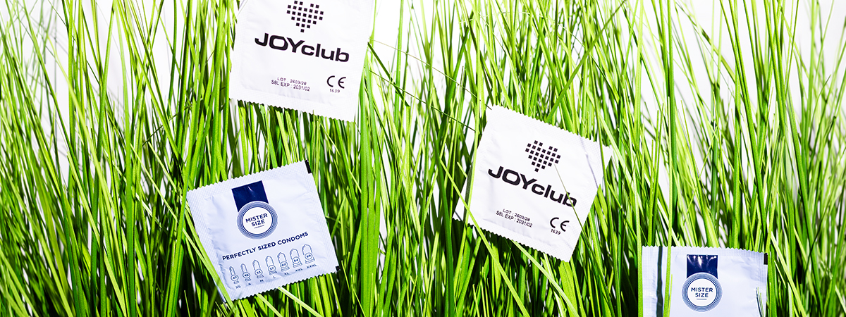 Kondome von JOYclub und MISTER SIZE